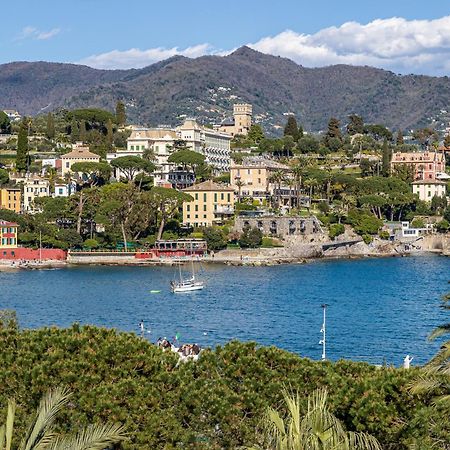 Cozy Apartment - Relax E Vista Mare Da Sogno Santa Margherita Ligure Exterior foto
