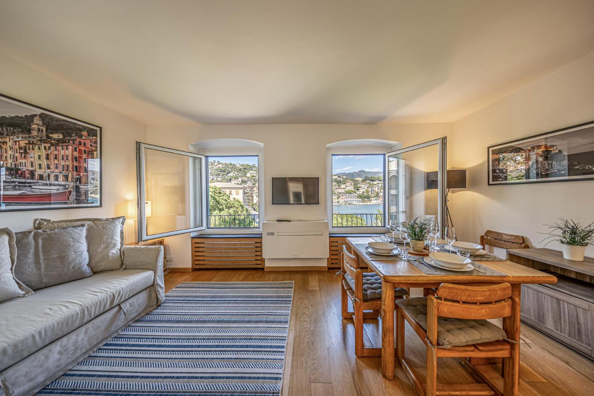 Cozy Apartment - Relax E Vista Mare Da Sogno Santa Margherita Ligure Exterior foto